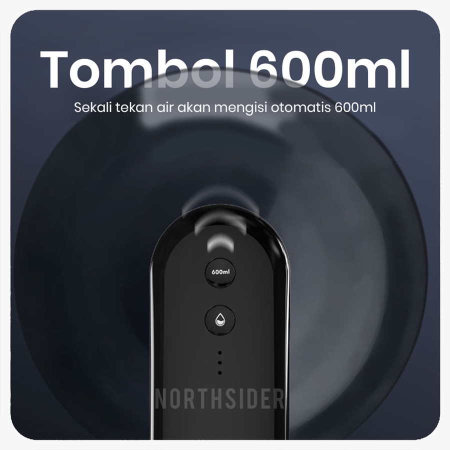POMPA GALON ELEKTRIK RECHARGEABLE A001 - ELECTRIC WATER DISPENSER