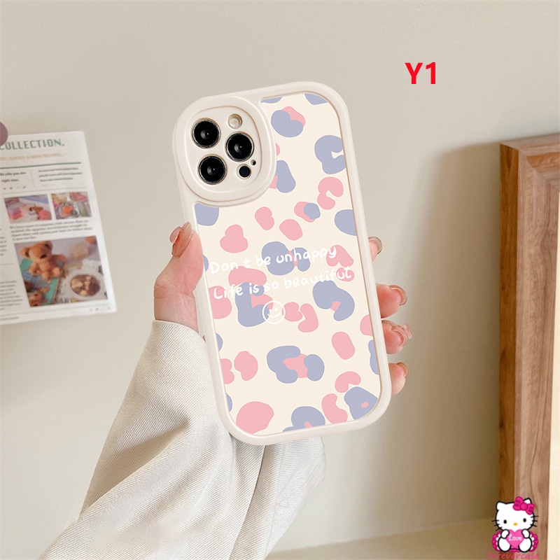 Case Motif Print Leopard Untuk Samsung A12 A02s A32 A50s A13 A73 5G A50 A23 A30s A72 M23 A03s A53 A21s A33 A20 A30 A10s A51 A22 A32 A11 A23S A53S A53S