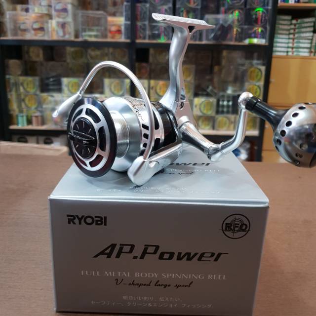 Reel Ryobi AP power 10000