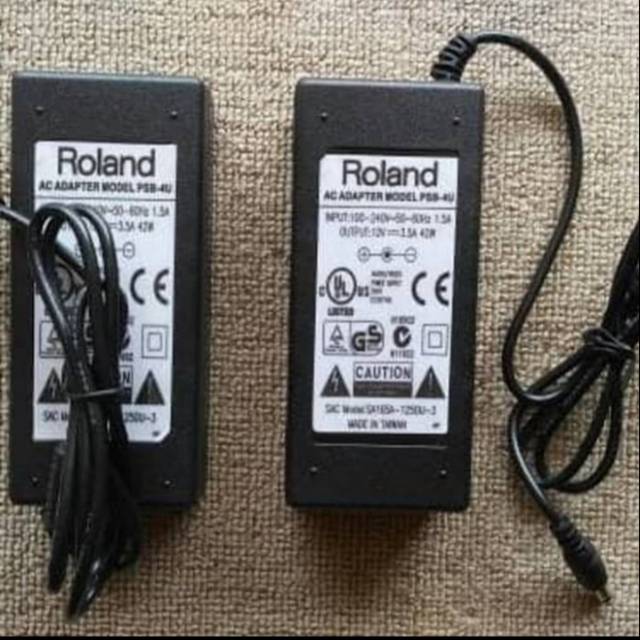 Adaptor keyboard roland PSB 4U for keyboard roland  E16/E36/E38/E50/E56/E66 berkuwalitas