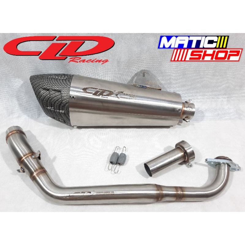 KNALPOT CLD SHARK SERIES NMAX AEROX DAN LEXY