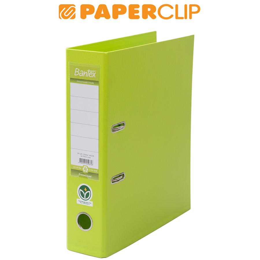 

ORDNER BANTEX 1450V A4 7CM 65 LEMON