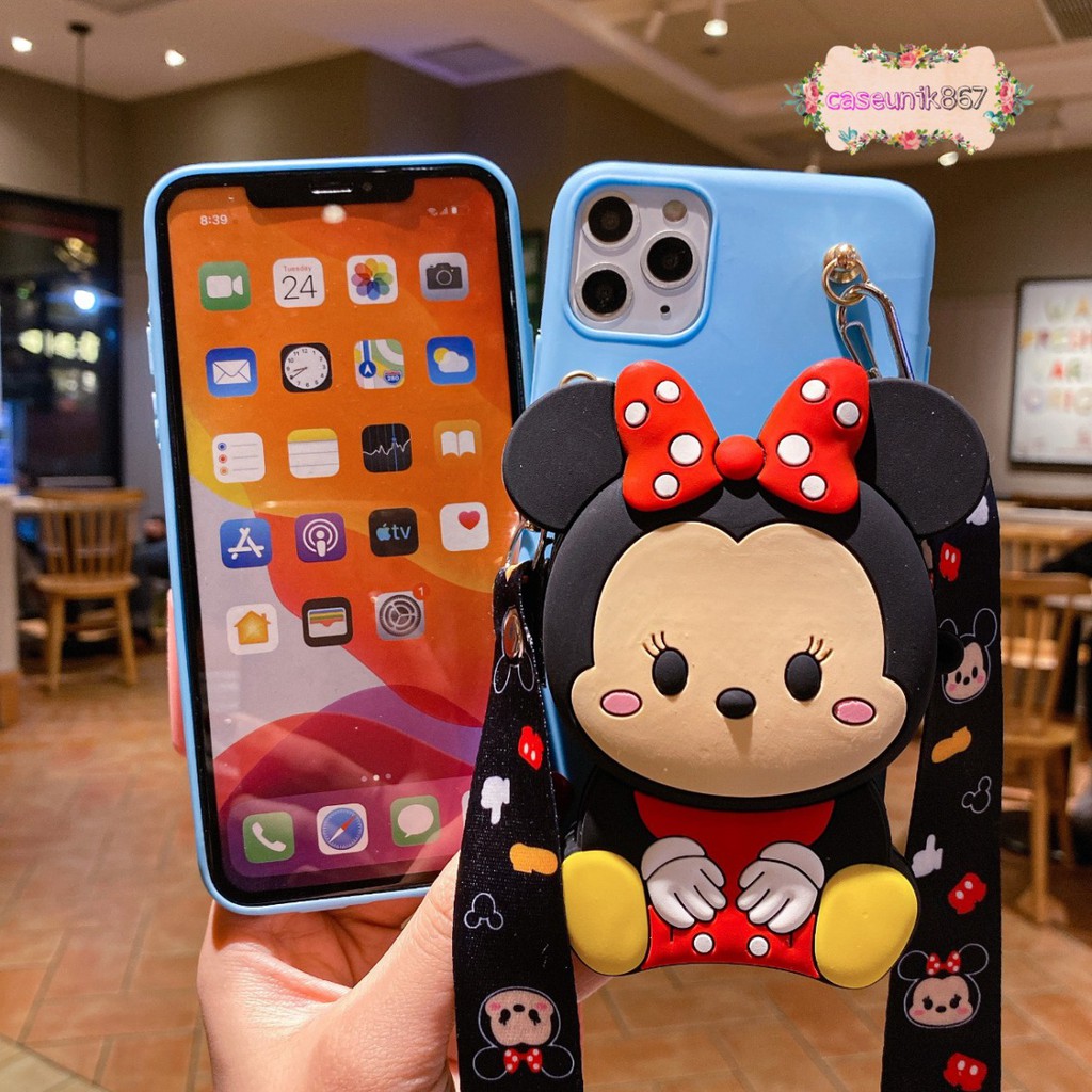 Softcase Dompet Vivo y20 y20s y12s y21s y21t y32 y22 4g y30 y50 y30i CS2821