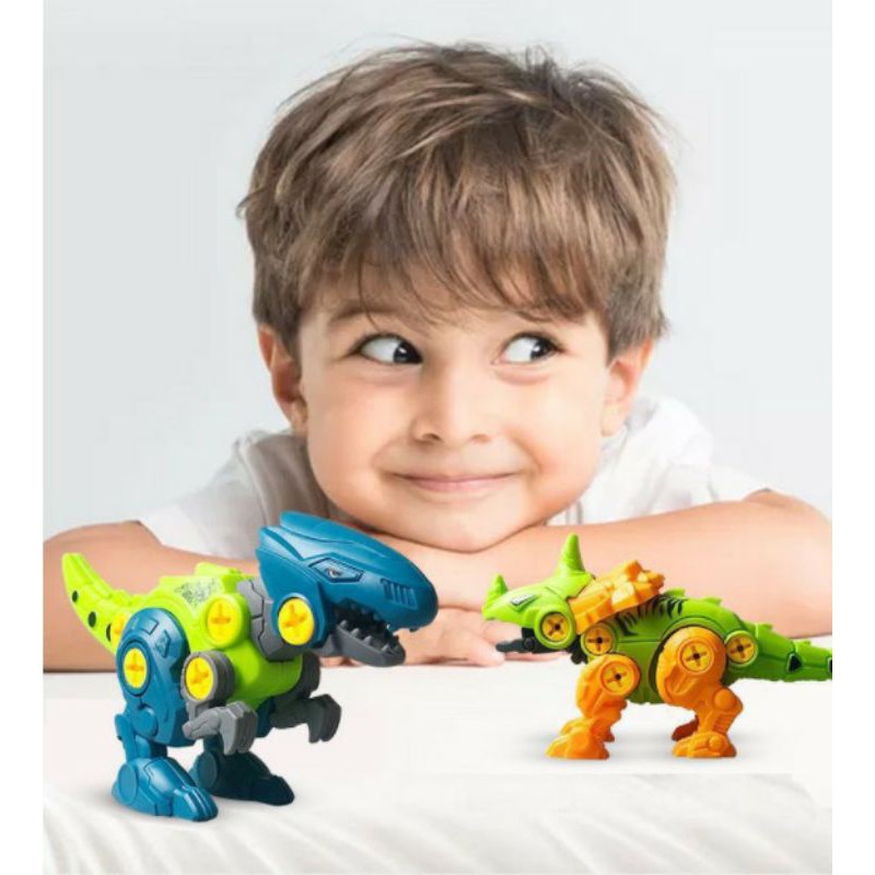 diy dino assembly isi 4 - 3d puzzle dinosaur