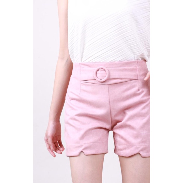 Lessformore Rocky Pants - Celana Pendek Hotpants - Pink