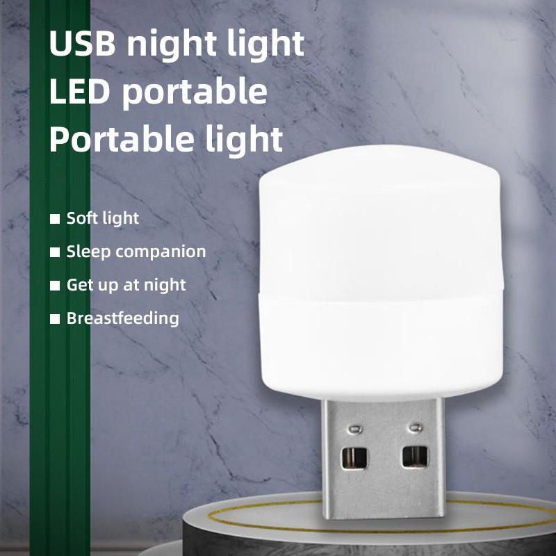 MINI USB EYE LED / LAMPU TIDUR MINI USB PORT