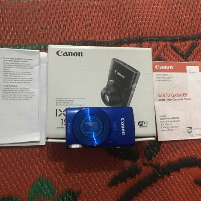 Camera canon ixus 190