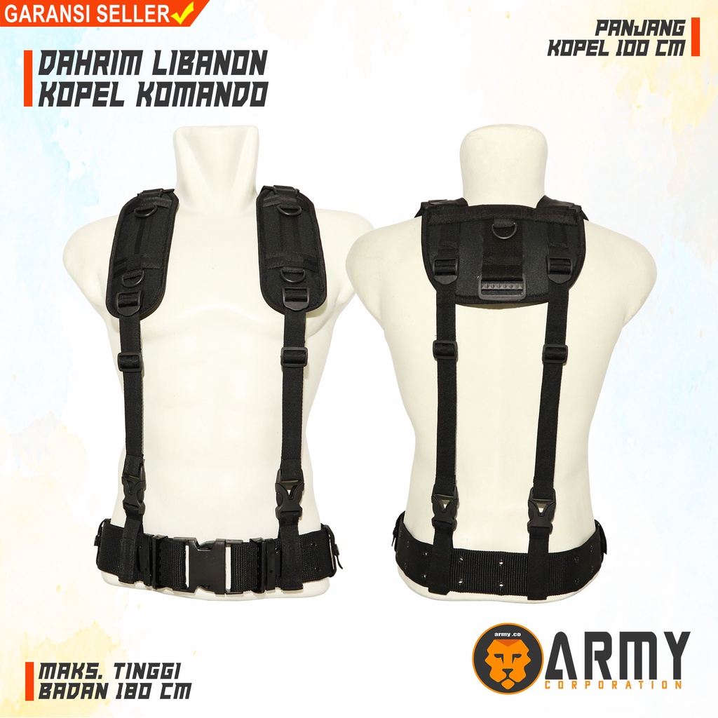 dahrim TNI model libanon + kopel komando