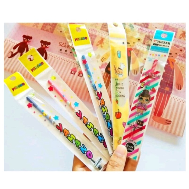 

Isi Pulpen Gel Tinta Murah 1 Box Isi 20 pcs