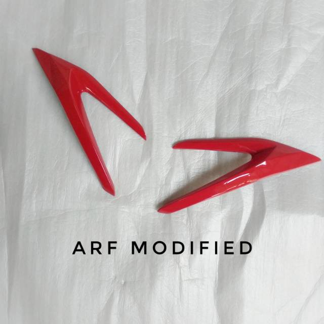 Garnish headlamp vario new variasi lampu Vario 150 Vario 125