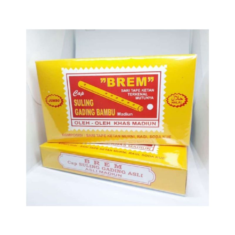 

BREM/Oleh-oleh khas madiun/Jajanan Jadul/Asyiahfood05