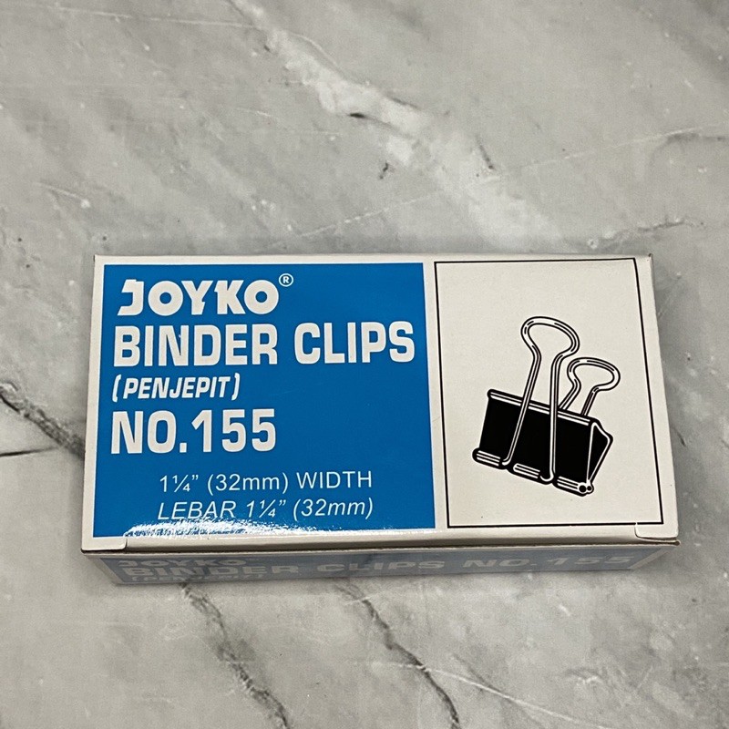 

Binder Clip No. 155 Joyko