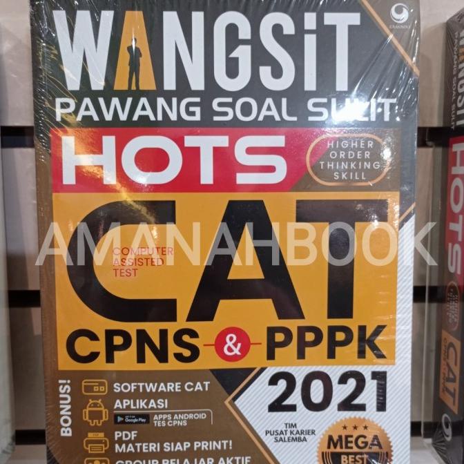 

cod Buku Wangsit Pawang Soal Sulit Hots 2021 CPNS dan PPPTK Best Seller laris