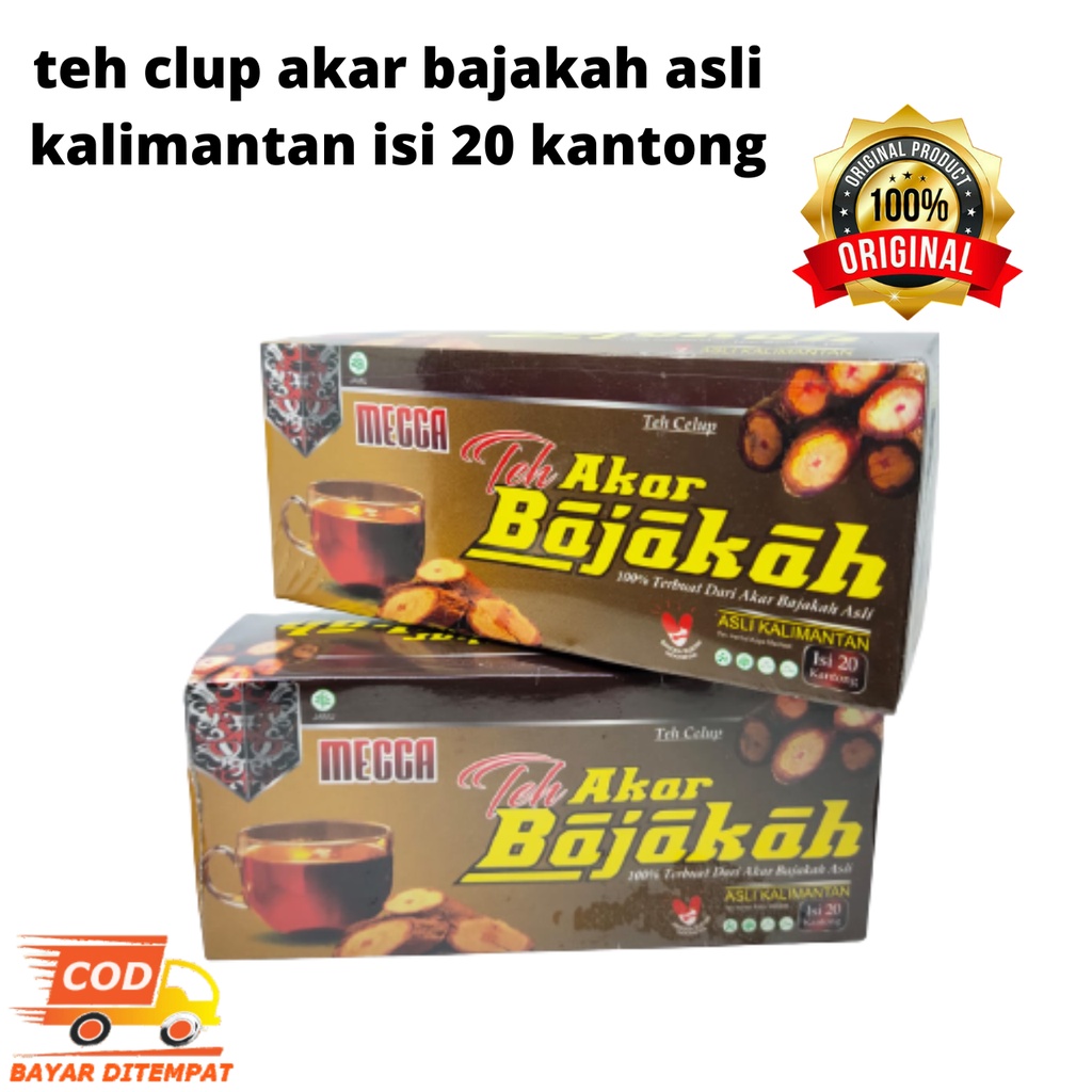 

TEH CELUP BAJAKAH ASLI KALIMANTAN AKAR KAYU BAJAKAH