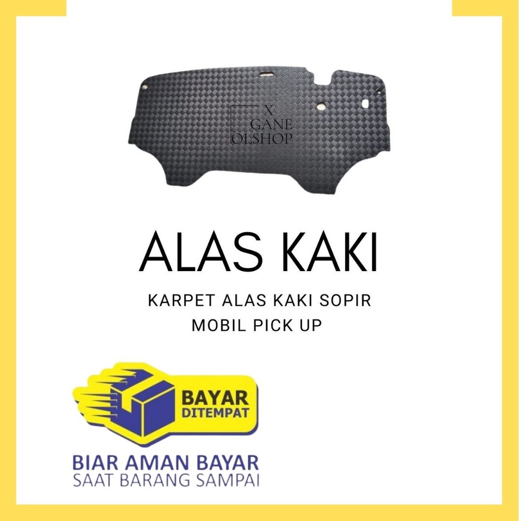 KARPET MOBIL PICK UP ALAS KABIN MOBIL PICK UP SS