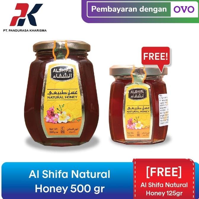 

Promo Awal tahun [FREE Al Shifa Natural Honey 125gr] Al Shifa Natural Honey 500 gr Promo Awal tahun