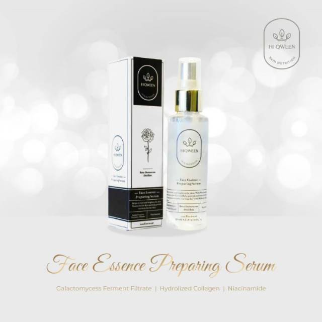 [FREE GIFT] Hiqween Fcae Essence Preparing Serum