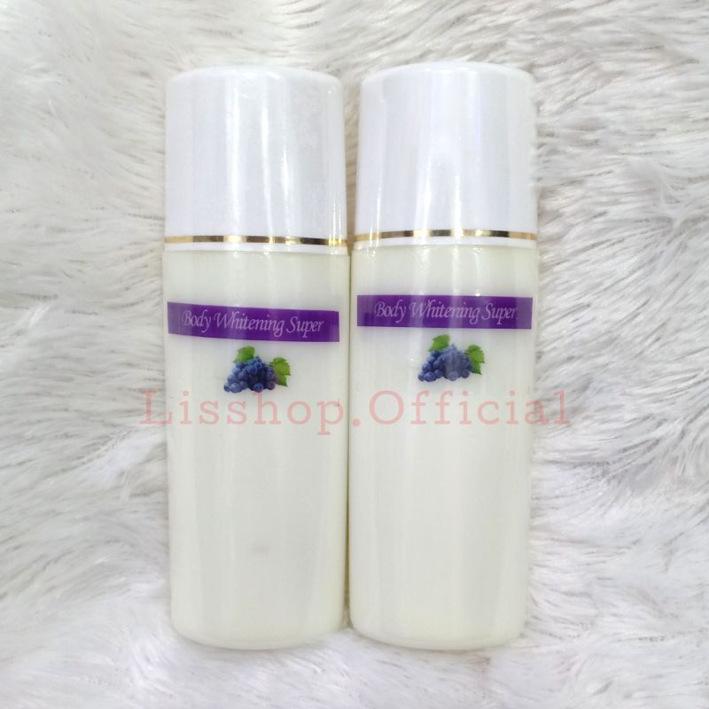Body Whitening Double Dosis / HB Malam Double Dosis / HB Malam IP Skincare / IPUNG