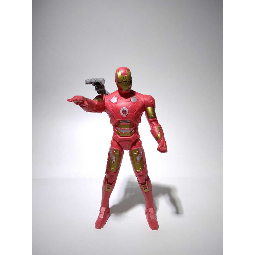 Mainan Anak MARVEL ACTION FIGURE End Game Avenger 4 - IRONMAN