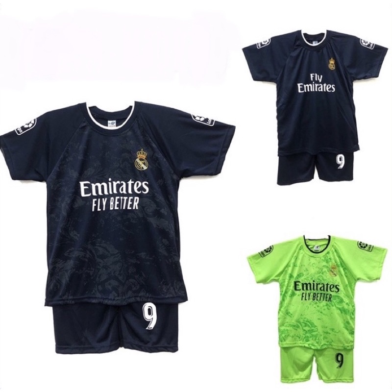 BISA COD / SETELAN BAJU BOLA ANAK TERBARU / SET BAJU BOLA ANAK LAKI LAKI TERMURAH