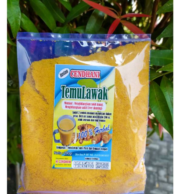 

TEMULAWAK Cendhani 100% herbal