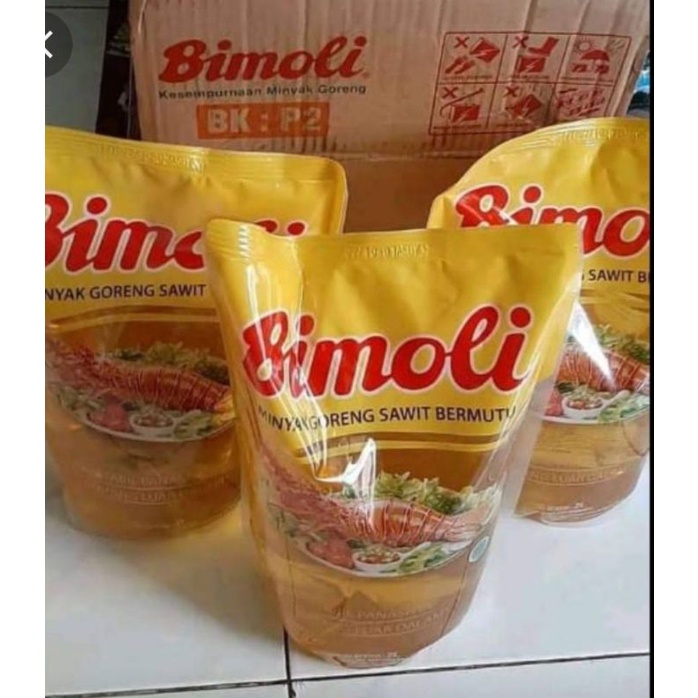 

MinyakGoreng Bimoli 2 liter