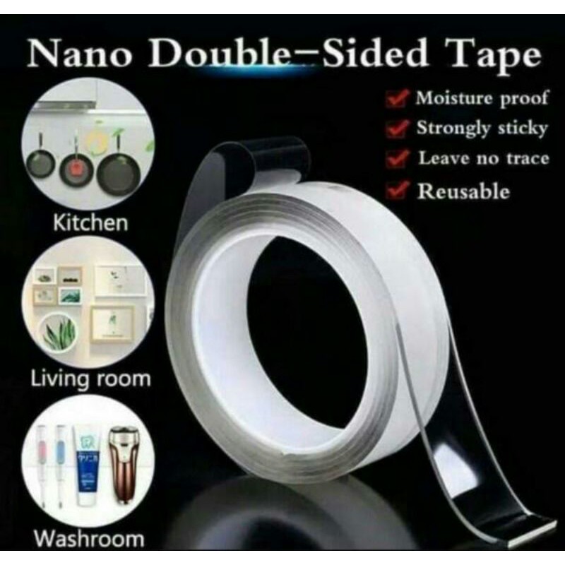 

Nano Magic Tape Double Tape Bening