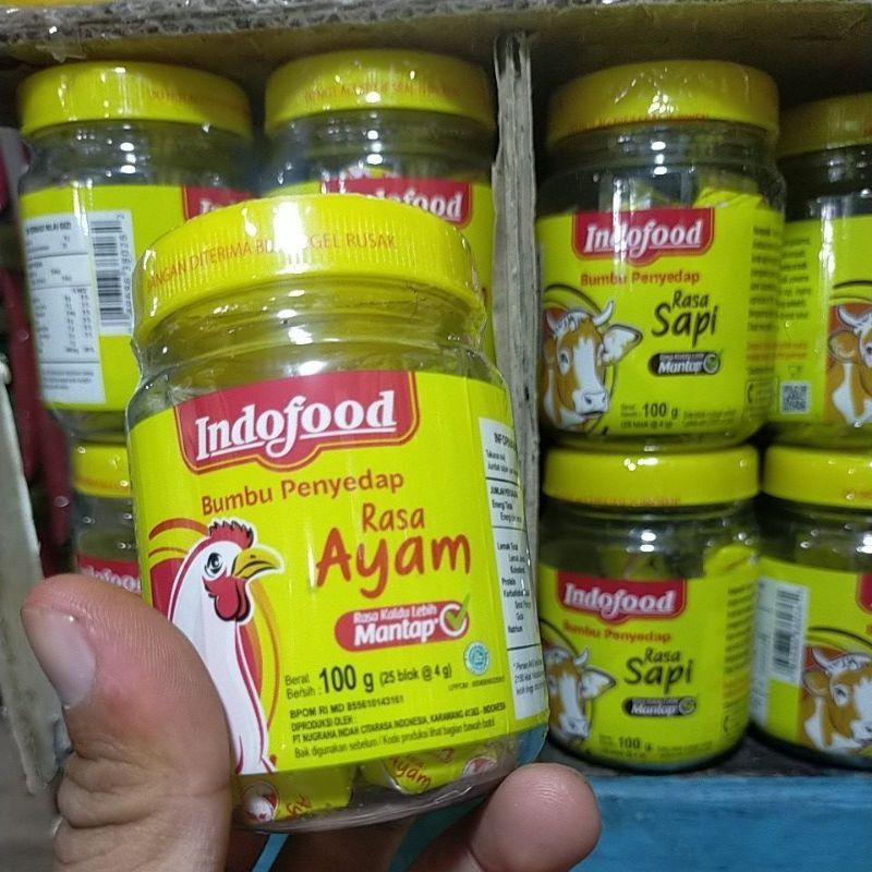 

Indofood Maggi blok ayam/ sapi isi 25 blok