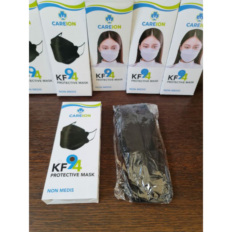 MASKER KF94 KF 94 KOREA 4 LAPIS PREMIUM GOOD QUALITY ISI 10PCS