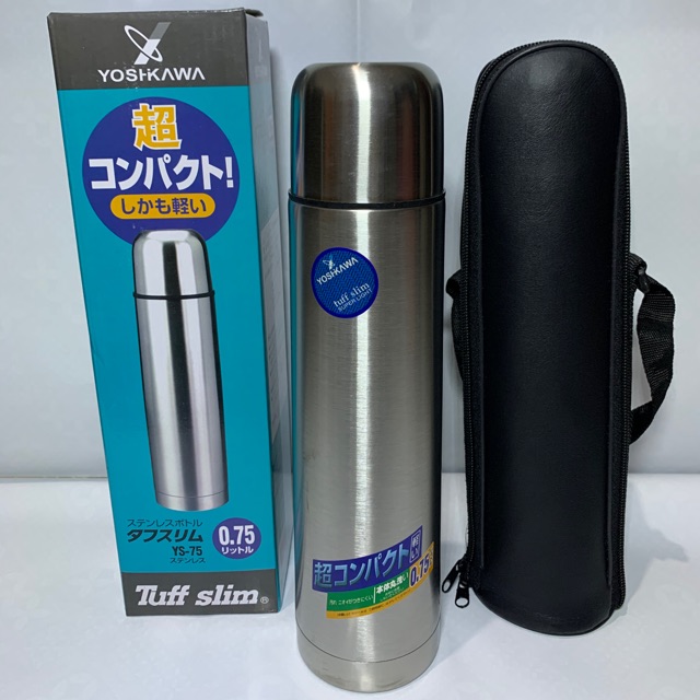 Termos Stainless Yoshikawa 750 ml
