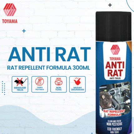 Semprotan Anti tikus Untuk Mesin Mobil Aerosol 300ml