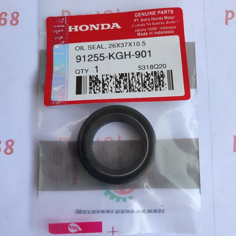 Seal sil shock Shok depan Honda Karisma Supra Beat Scoopy Vario 110 125 150 ori KGH