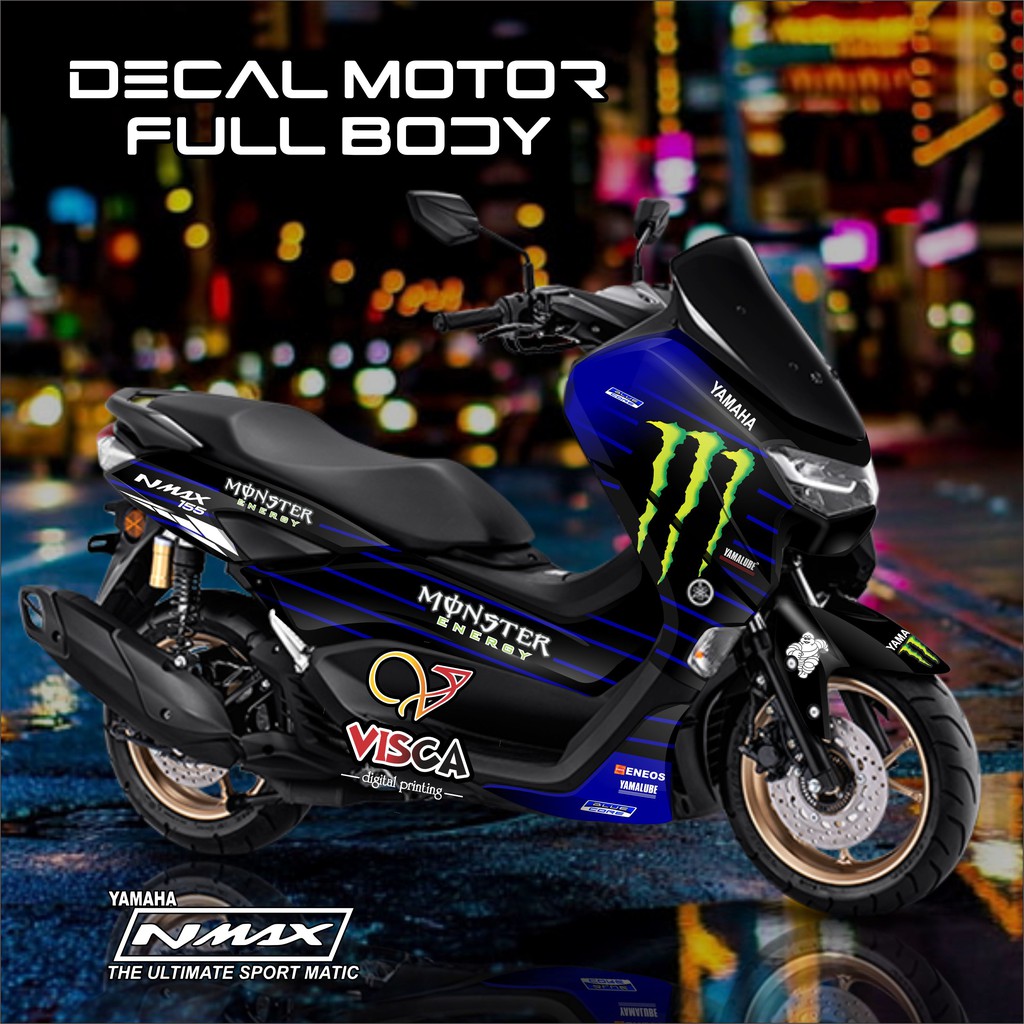 Decal Nmax 2020 Decal Nmax Full Body Dekal Nmax Stiker Nmax 2020 Full Body ME