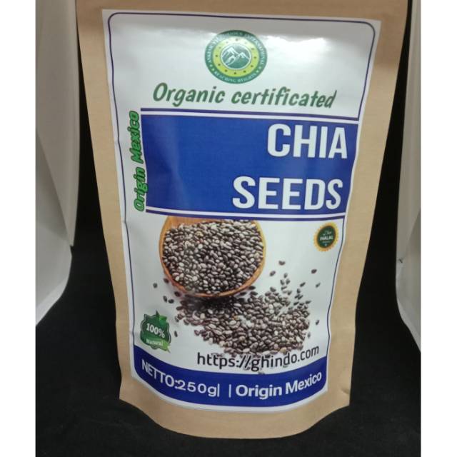 

Organik chia Seeds premium 500g