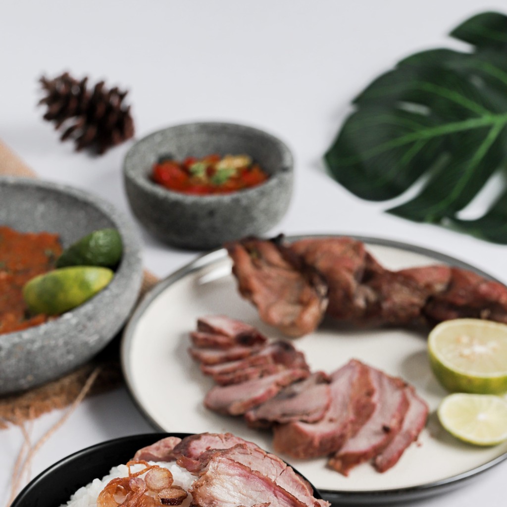 Babi Asap Sei khas Kupang NTT 500gr (1/2kg) - Asin