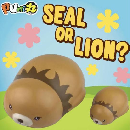 Unik Punimaru Jumbo Mochi Seal Squishy Hot Sale