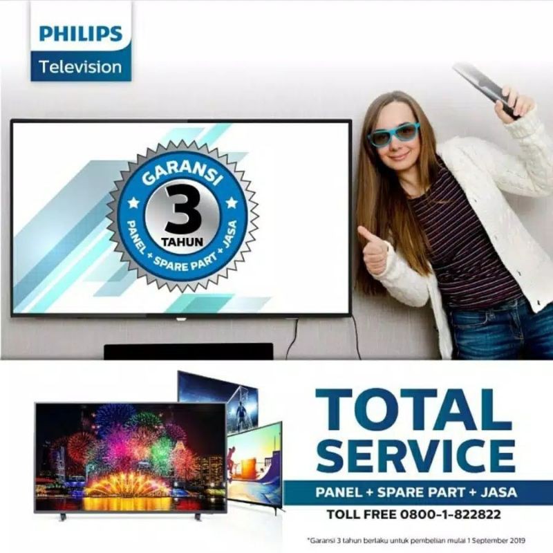 TV LED Philips 32 Inch 32PHT5583