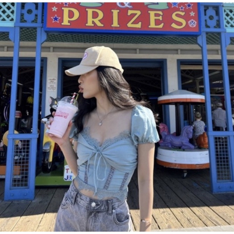 WITHLOVE X BYEOL IRENE TOP