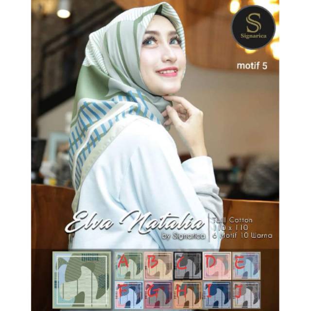 JILBAB SEGIEMPAT ELVA NATALIA BY SIGNARICA