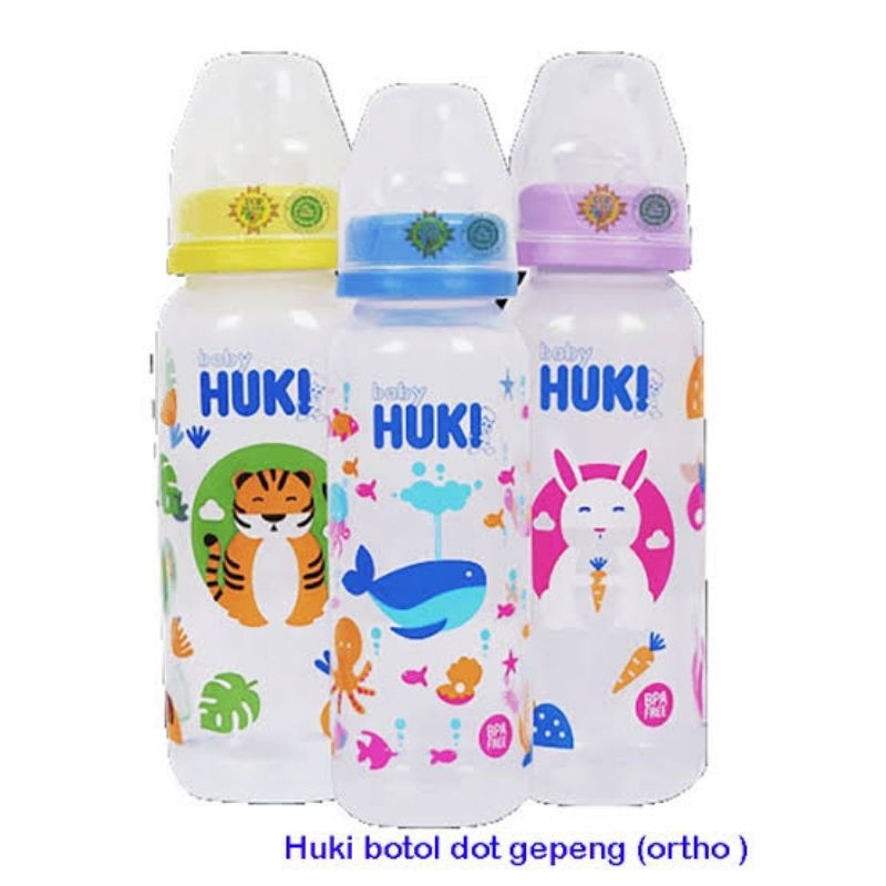 HUKI BOTOL SUSU 240ML