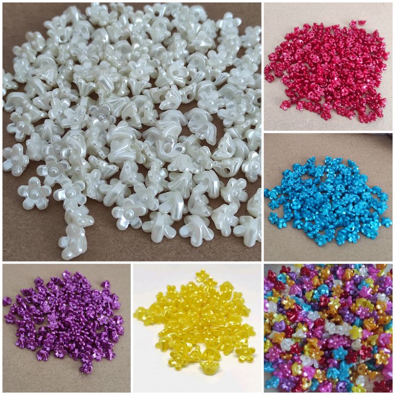 90pcs Putik sakura mutiara