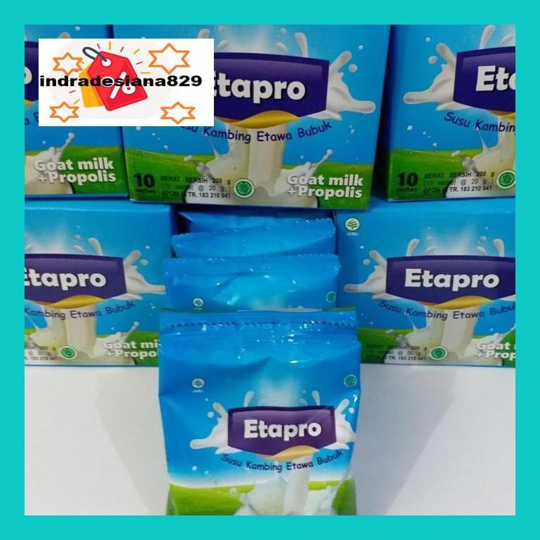 

S504Dpsum Susu Kambing Bubuk Etapro Etawa Propolis Asli Original Pom / Bpom Mkld50