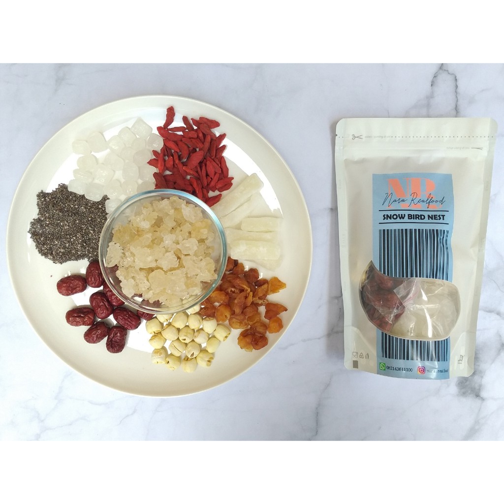 

Paket Snow Bird Nest Simple Pack