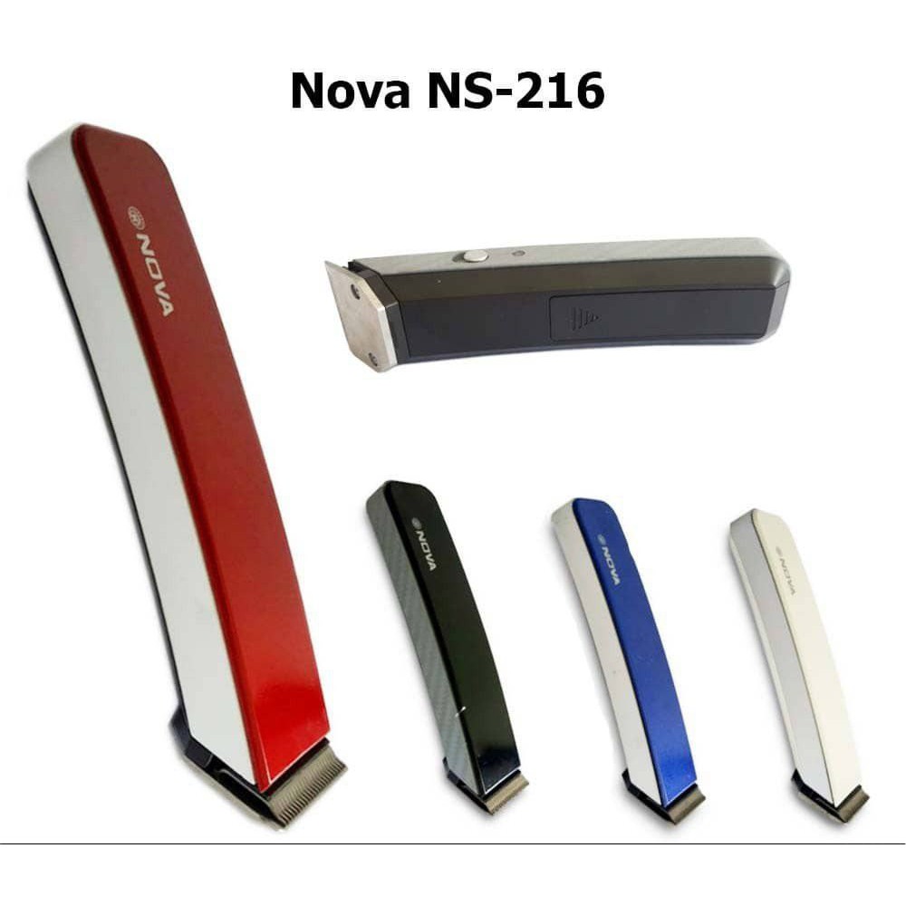 ALAT CUKUR RAMBUT KUMIS JENGGOT NOVA PORTABLE PROFESSIONAL HAIR CLIPPER NS-216 216