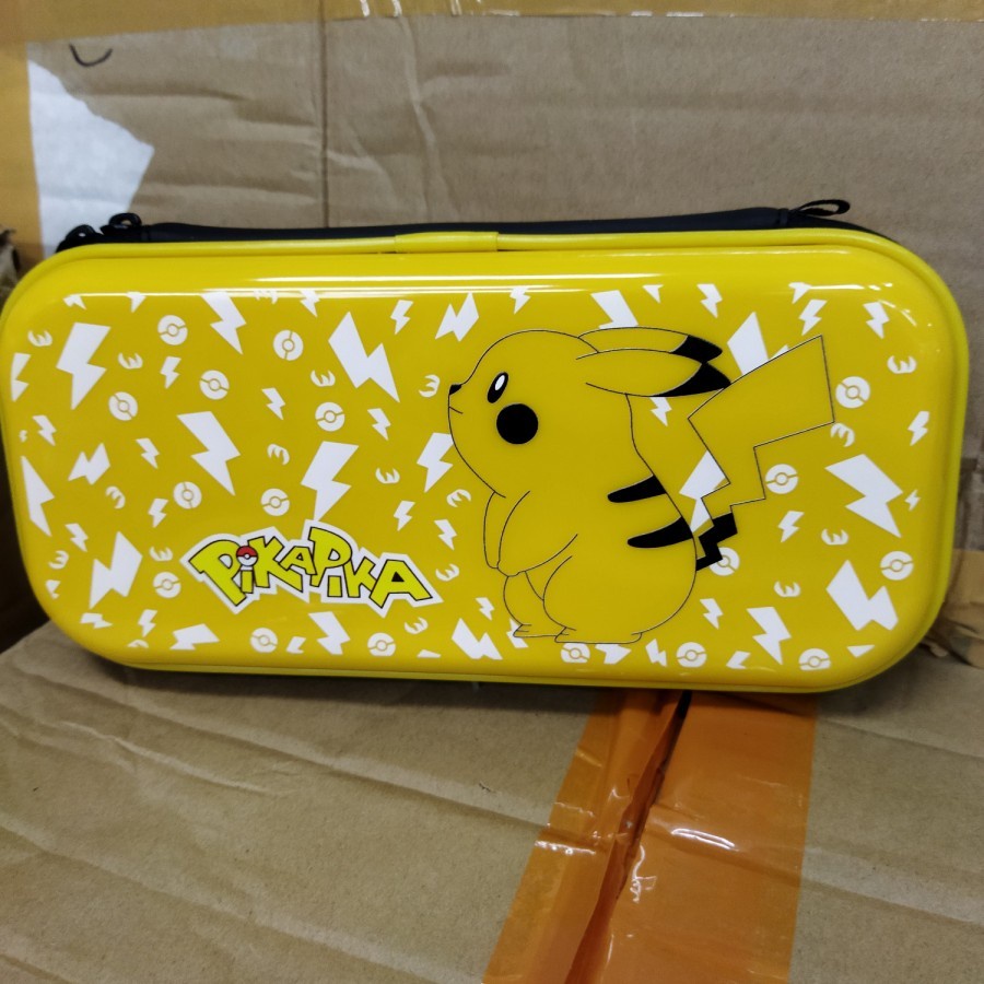 Nintendo Switch Lite Pikachu Airform Hard Pouch Case