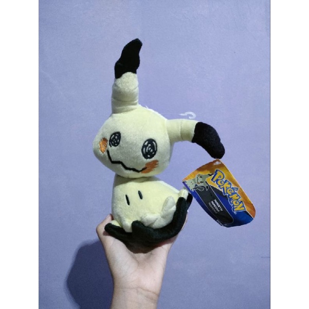 BONEKA POKEMON MIMIKYU NEWTAG ORIGINAL 