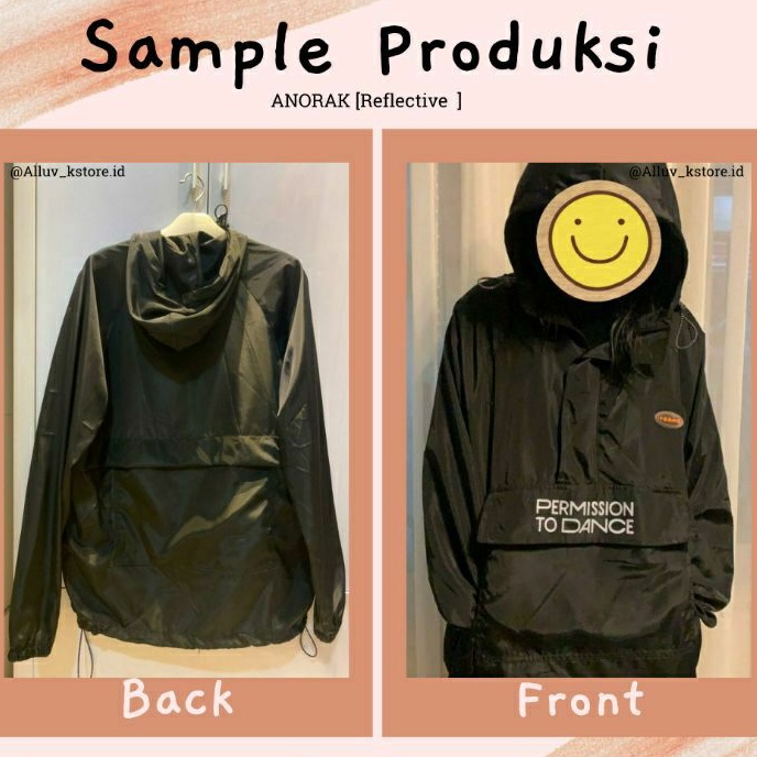 [PLNSN] PTD Anorak Hoodie