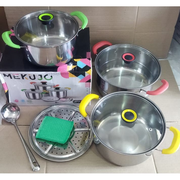 MEKUJO POT SET / PANCI SET 7PCS ROYALTON