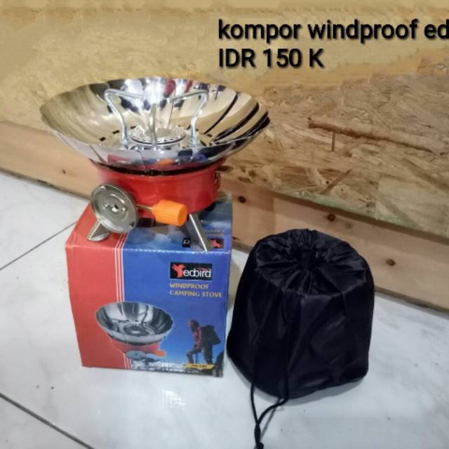 Kompor Windproof