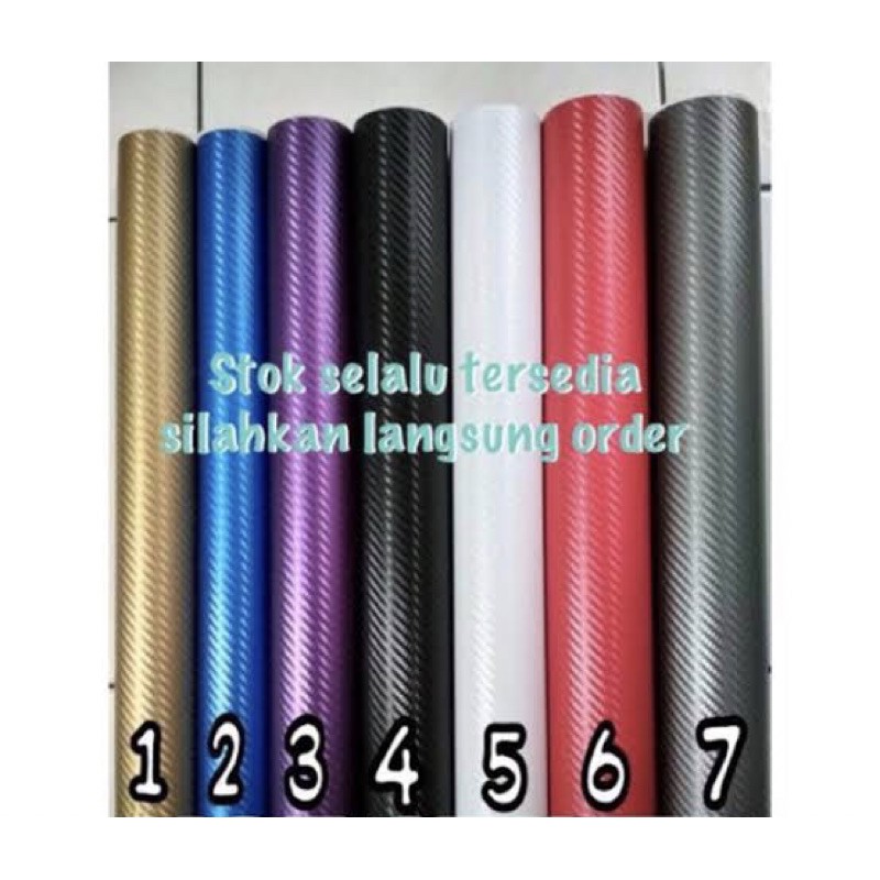 sticker skotlet karbon stiker karbon 3D